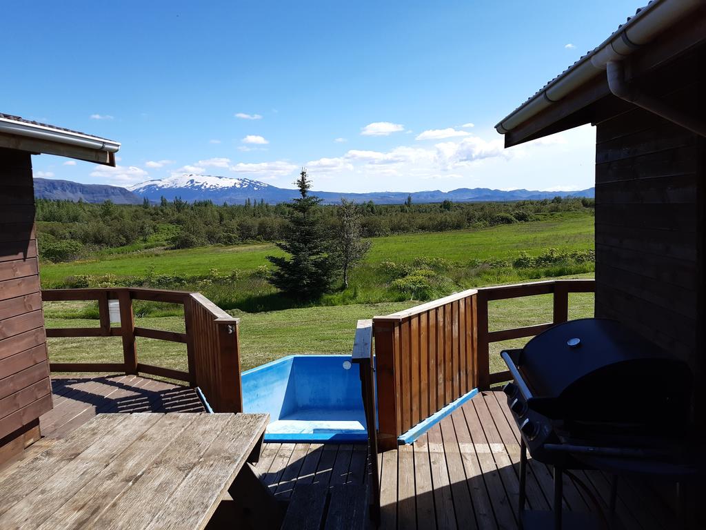Ásólfsstaðir Holiday Home room 3